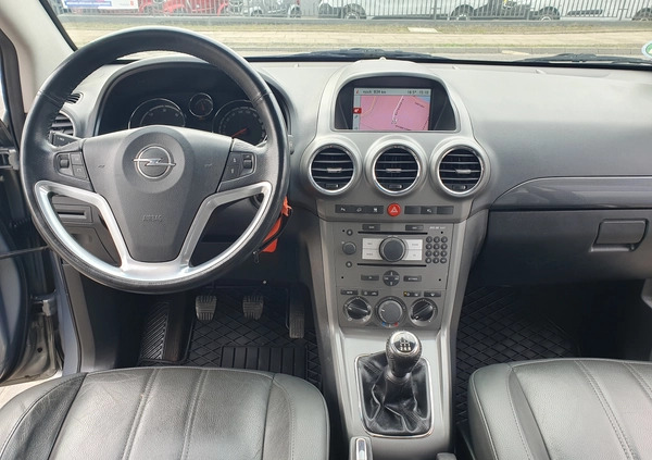 Opel Antara cena 26900 przebieg: 196543, rok produkcji 2010 z Gniezno małe 781